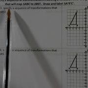 Specifying A Sequence Of Transformations 1 4