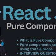 Pure Component In ReactJs Tutorial 25 Complete React Course