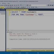 Create XML By A Simple SQL Query SQL Server