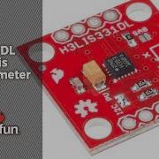Product Showcase H3LIS331DL Triple Axis Accelerometer Breakout