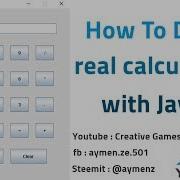 How To Build A Calculator With Java 7