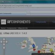 UMap And Flex Builder 3 Part 1