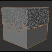 Geoemtry Nodes Selection Using Postion