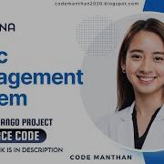 Clinic Management System Python Django Project With Source Code