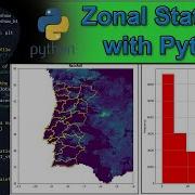 Calculating Zonal Statistics Of A Raster Using Python