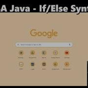 APCSA Java Control Flow 2 Else Else If Syntax