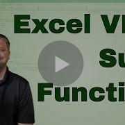 Excel VBA Sum Function In VBA Code