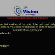 Microsoft Office Programs Course Windows 10 Tutorial 2 Vision Online School