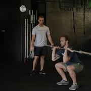 Barbell Thrusters Fundamental Movements