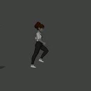 Animation Class Waitress Walk Cycle