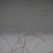 Unity Shuriken Particle System Plexus