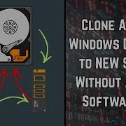 Clone Any Windows Drive To NEW SSD Without Any Software