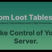 Custom Loot Tables Plugin Showcase