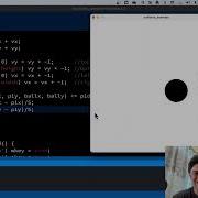 Game Programming With Processing Part 4 Circles Bouncing Off Each Other