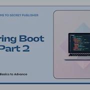 Spring Framework Introduction Spring Boot Full Course Part 2 Architecture Basics
