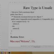 Java Generics Part2