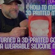 Мы превратили напечатанного на 3D принтере гоблина в носимую силиконовую маску Как сделать формы
