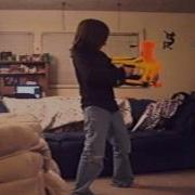 Nerf Muzzle Flash Test 2