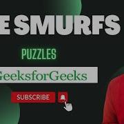 The Smurfs GeeksforGeeks POTD