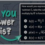 How To Write Functions For Word Problems