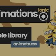 Simple Animation Library To Use In Ionic Apps To Boost UI UX Animate Css