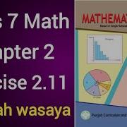 Class 7 Math New Book Chapter 2 Exercise 2 11 Class 7 Math New Book Unit 2 Exercise 2 11