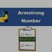 Python For Beginners Part 12 Armstrong Numbers