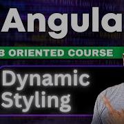 Angular 19 Tutorial 26 Dynamic Styling