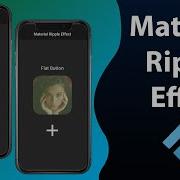 Flutter Tutorial Material Ripple Effect In 180 Seconds InkWell InkResponse InkImage