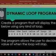 Dynamic Loop Program In C Bisaya English Part 5 User Input Loop