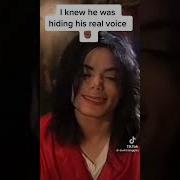 Michael Jackson Using His Real Voice