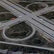 Cloverleaf Interchange Simulation