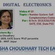 Video 121 Number System Self Complementary Code Part 2 Design Binary Code With Weight 3 3 2 1