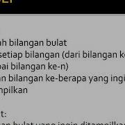 Materi Modul 6 Array 1 Dimensi PEMBAHASAN CONTOH SOAL
