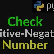 Python Program Check Positive Negative And Zero Shorts