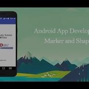 Android Studio Tutorial Marker And Shapes