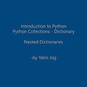 Nested Dictionaries