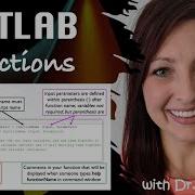 MATLAB Introduction To Programmer Defined Functions User Defined Functions