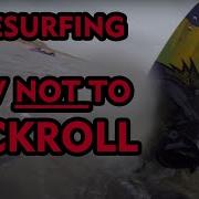 Kitesurfing Fail How NOT To Backroll