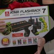 Atari FlashBack 7 Classic Game Console Deluxe W 101 Games 2 Bonus Paddles On QVC
