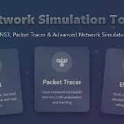 Network Simulation Tools For Beginners GNS3 Packet Tracer More