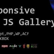 Responsive Image Gallery With Lightbox Effect