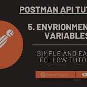 Postman API Testing Tutorial 5 Environment And Variables