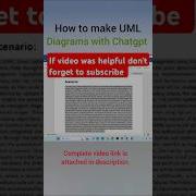 How To Make UML Diagrams With Chatgpt Chatgpt Education