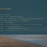Unity Demo Command Terminal