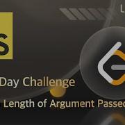 Leetcode Return Length Of Arguments Passed JavaScript