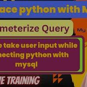 PARAMETERIZED QUERIES HOW TO TAKE INPUT FROM USER INTERFACE PYTHON WITH MYSQL CBSE XII CS