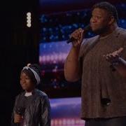 Jojo And His Niece Bri Duet Ain T No Mountain High Enough Auditions AGT 2022