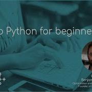 Introduction To Python Women Webinar 03 06 2020