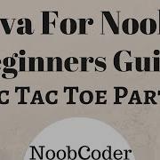 Tic Tac Toe GUI Project Part 4 Java Swing